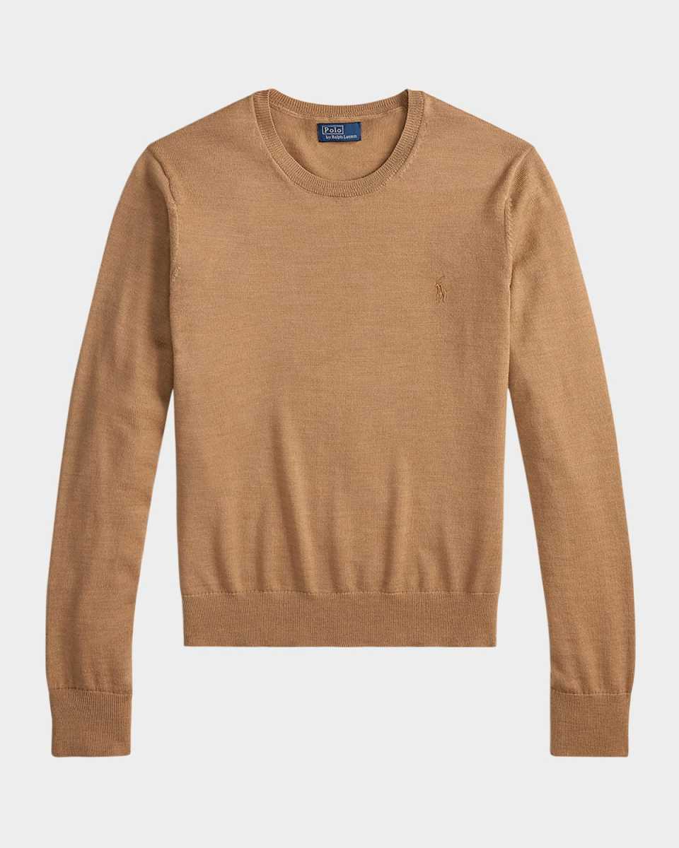Wool Crewneck Sweater